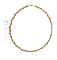 Collana Desmos Donna in Argento SPRING ROPE G 41